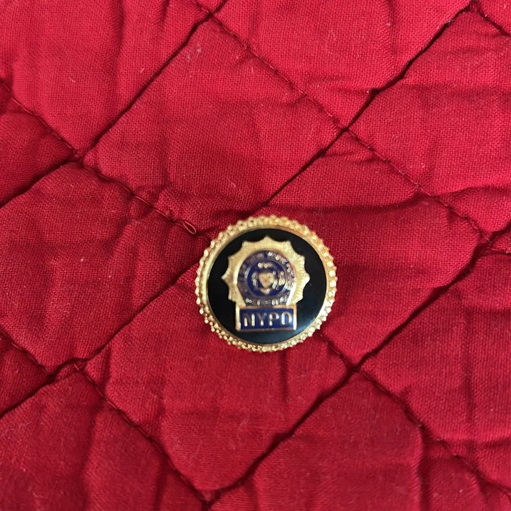 NYPD City of New York Police Detective pin